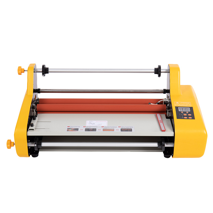 Laminating machine FM3510BOPP roll film bright film sub-film