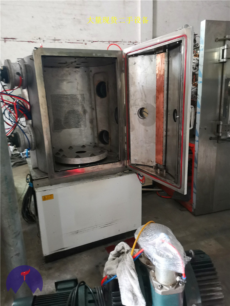 Transfer 2 Non-Stop Vacuum Ion Coating Machine with Magnetron Sputtering Function 90% New Can Teach