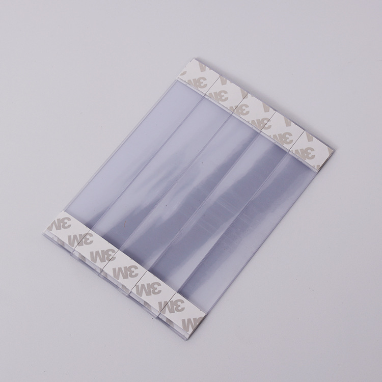 Manufacturer Supplies Transparent Plastic Card Strips, Pvc Bounce Cards, Promotional Pet Bounce Cards, Speed-Selling Swing Cards