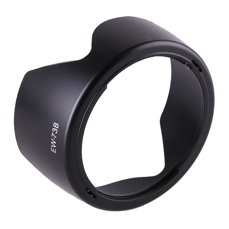 For Canon EW-73B hood 70D/750D/800D/760D lens 18-135mm hood