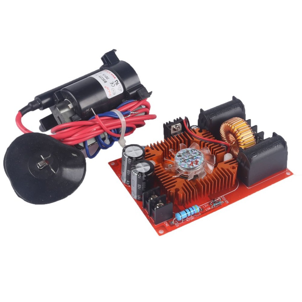 12-30v ZVS coil power supply high voltage generator drive board and ignition coil kit