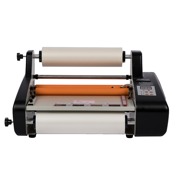 Laminating machine FM3510BOPP roll film bright film sub-film