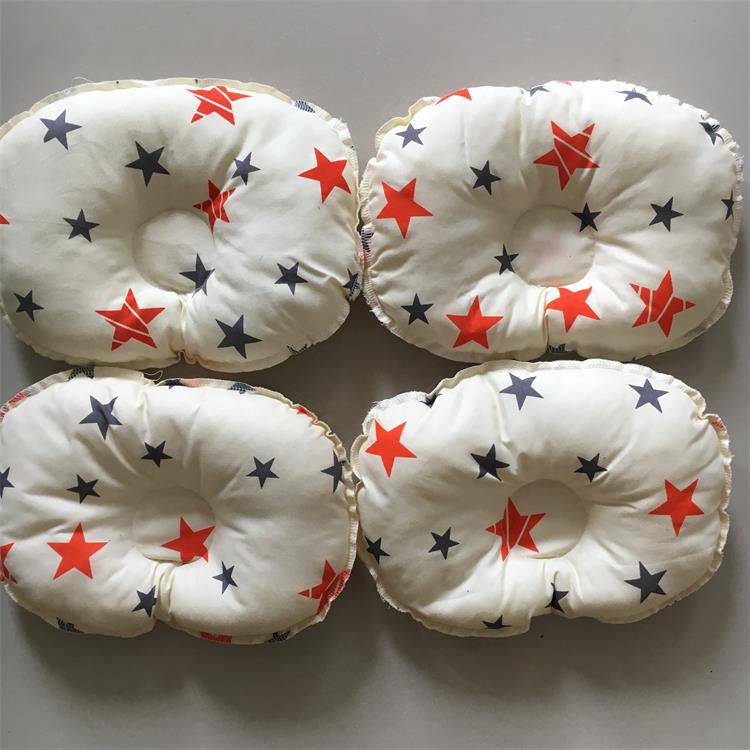 Подушка для новорожденных, противоотклоняющаяся подушка для стайлинга головы