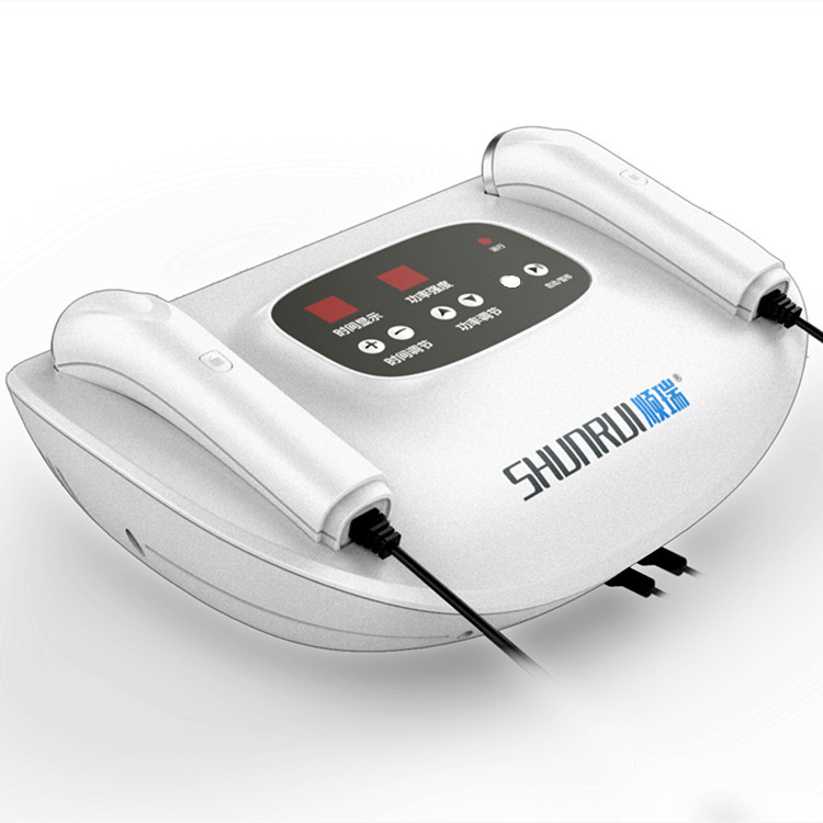 High frequency vibration heating new electronic eye facial warming lifting White ion beauty universal electronic massager