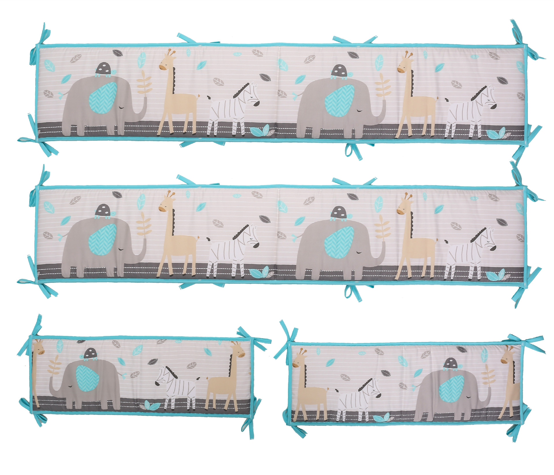 Newborn Set Children's Quilt Bed Cover Bed Skirt Diaper Bag Window Mantle Children's Blanket Baby Bedding Set