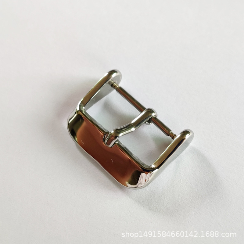 Shiyang stainless steel watch buckle 316L stainless steel pin buckle watch buckle accessories 12 14 16 18 20 22mm