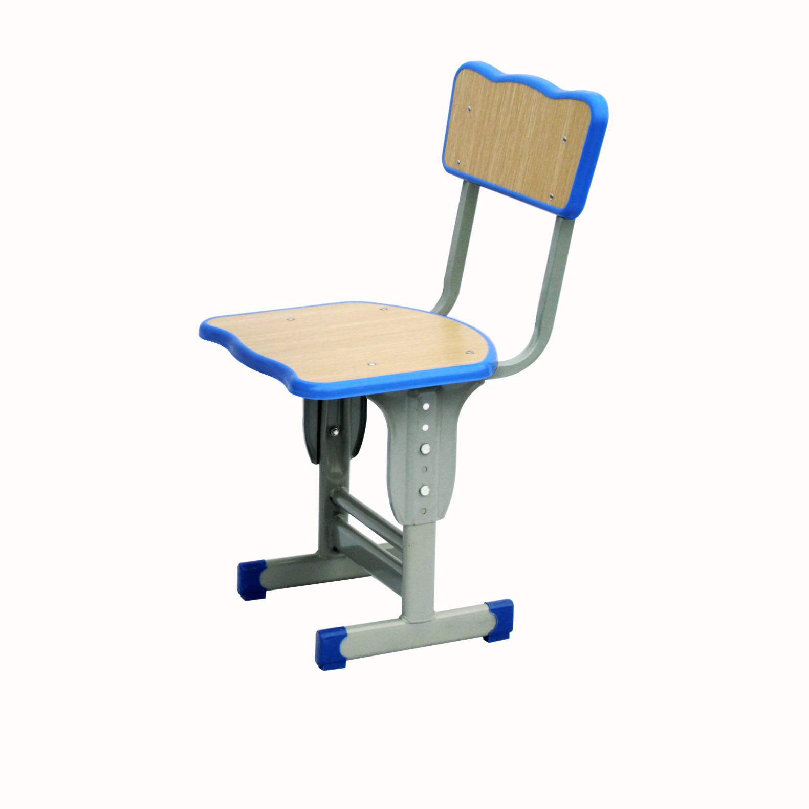 Wholesale school tutoring class desks and chairs for primary and secondary school students lifting desks thickening training class desks and stools