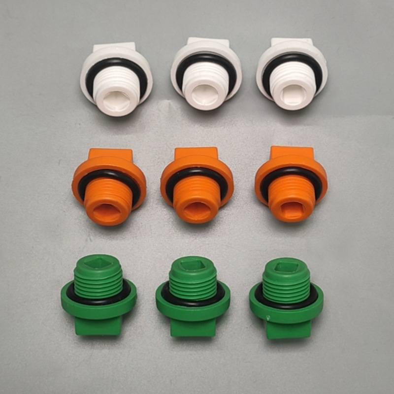 Ppr Plug Ppr with Leather Ring Plug with Wrench Ppr Outer Wire Plug Manufacturer Wholesale Supply