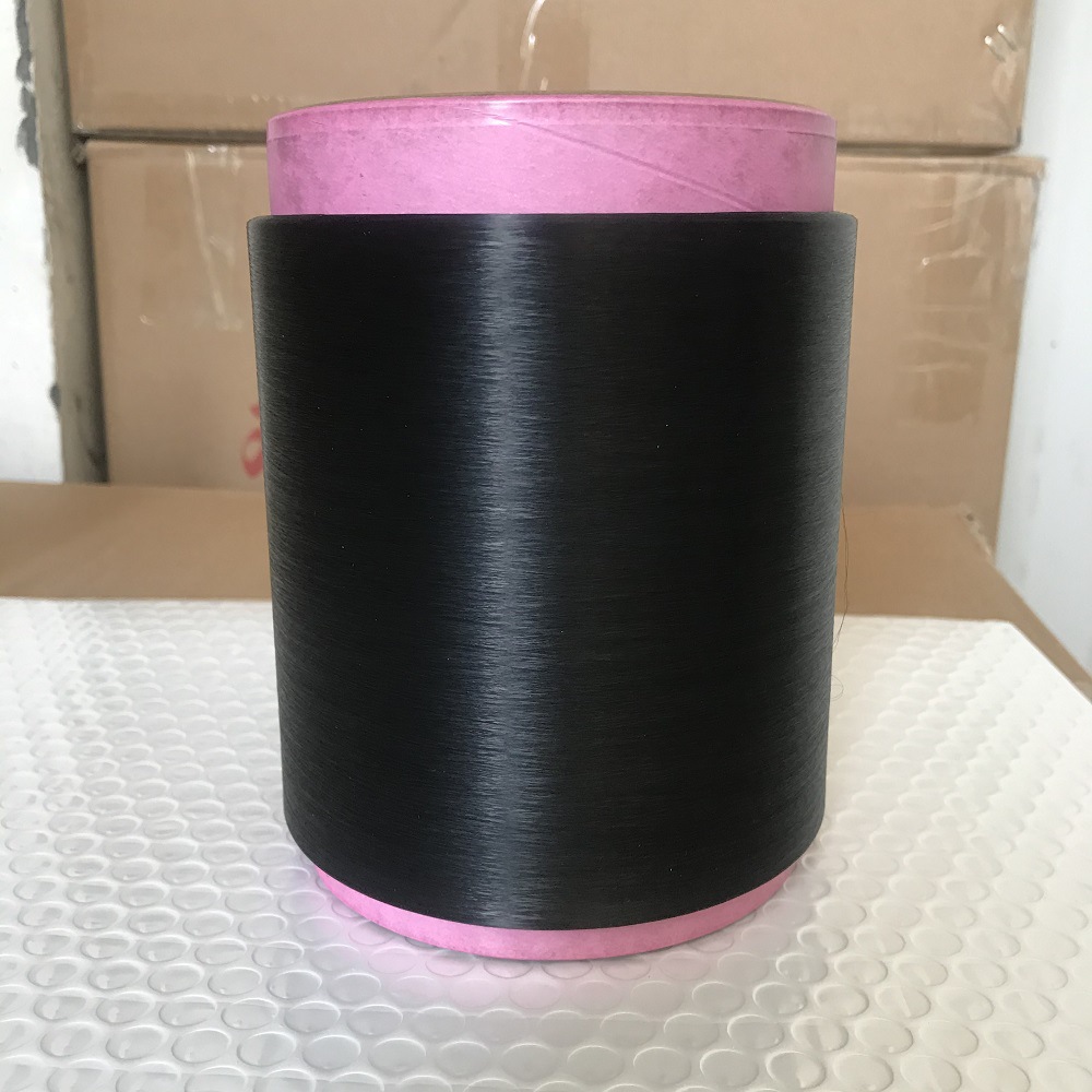 Carbon fiber conductive filament 40D nylon base material anti-static fabric washable source factory
