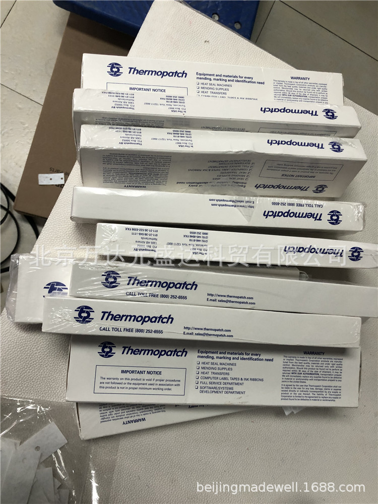 Маркировочная лента Thermopatch # Tflags-01 белая