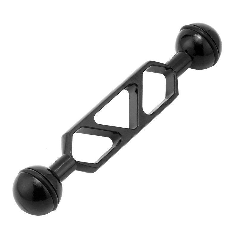 Universal GOPRO small ant accessories aluminum alloy diving photography light supplement lamp arm ball head clamp lamp arm butterfly clamp lamp arm