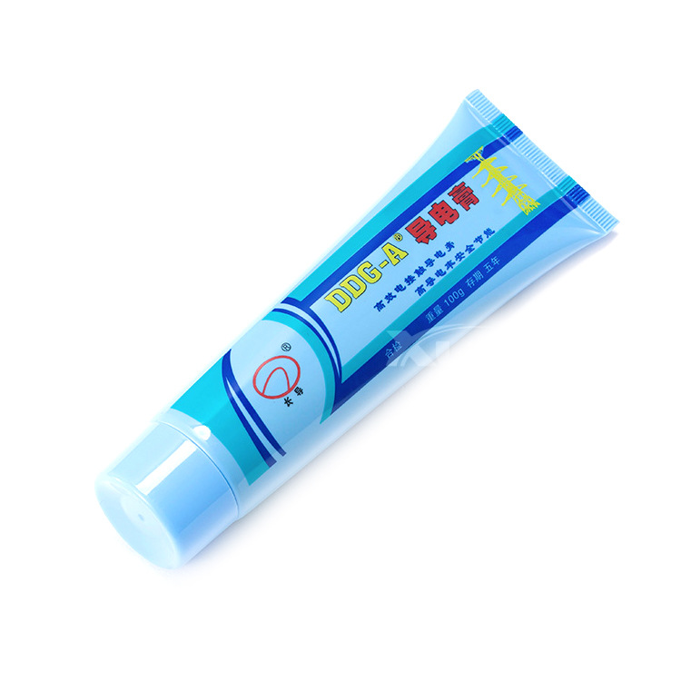 Conductive Paste Power Compound Grease Ddg-A Long Conductor Brand High-Efficiency Electrical Contact 100g Oxidation Isolation 30 Pieces/Box