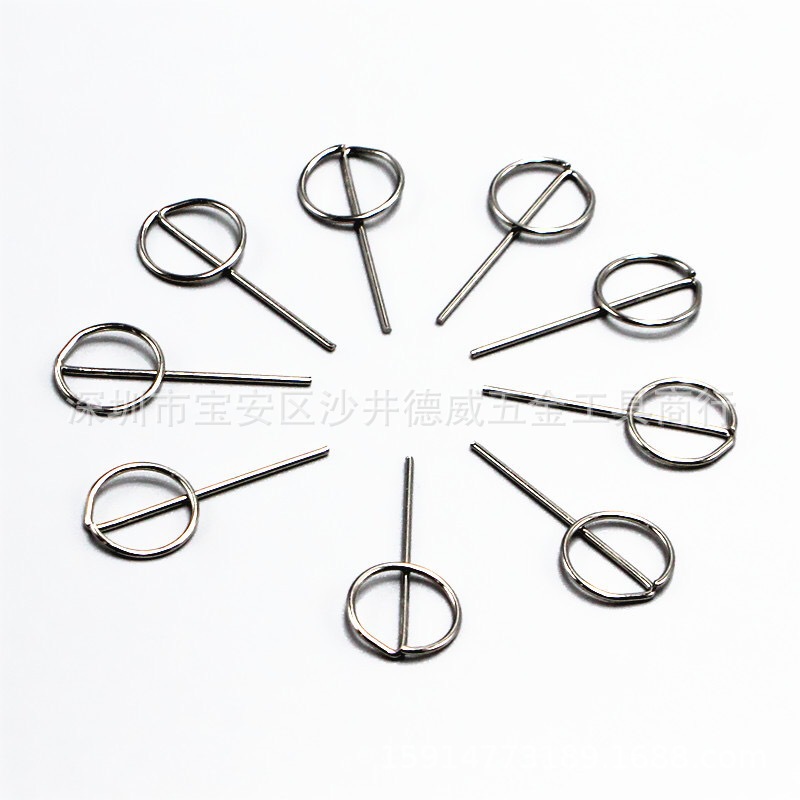 Factory Direct Sales Suitable for Apple OPPO Huawei Mobile Phone Card Extractor Universal Extended One-piece Molding