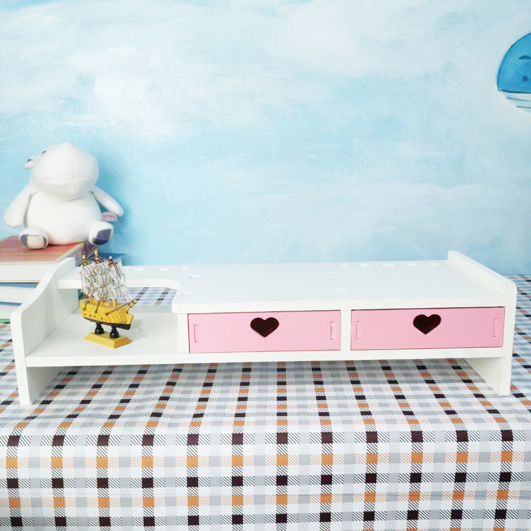 Подъемная полка для монитора книжная полка для студентов