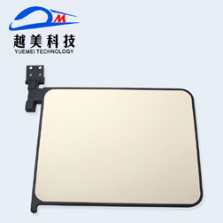 Sofa Pc Panel with a Dining Table Panel That Can Be Installed on the Side of the Sofa Armrest, Dual-Purpose Aluminum Alloy, Foldable and Lightweight