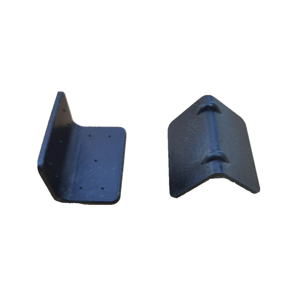Packing Carton PLastic Corner Protector Thickeneded L-shaped PLate Stone PLastic SteeL BeLt Non-sLip Fixed Edge Protector Factory Direct SaLes