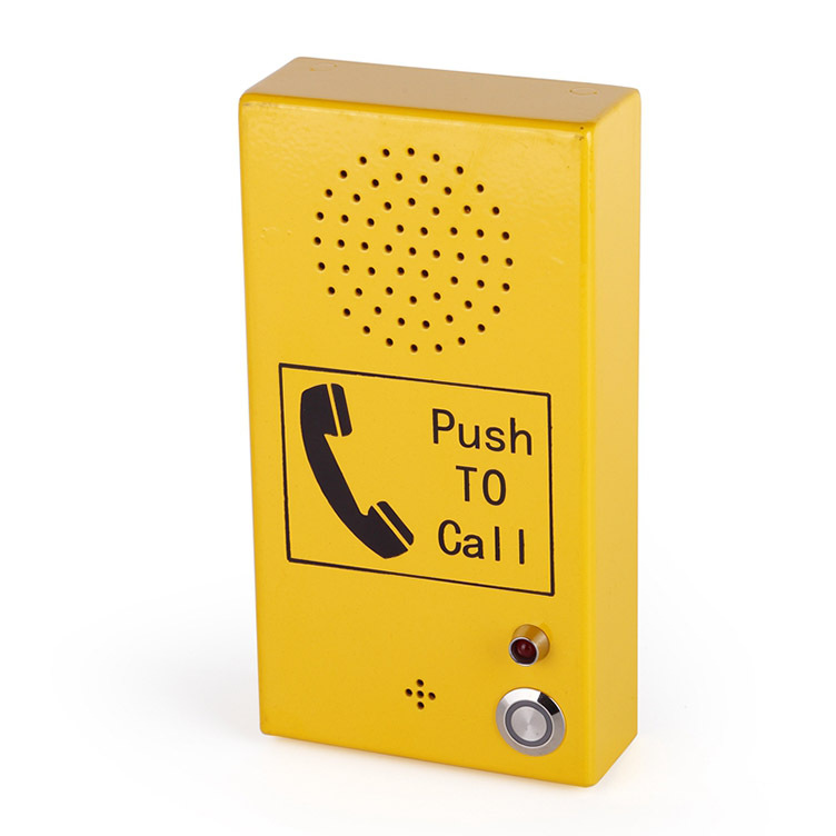 Elevator Resident Community School One-click Dial Phone Station Bank Subway Embedded Emergency Phone Equipment