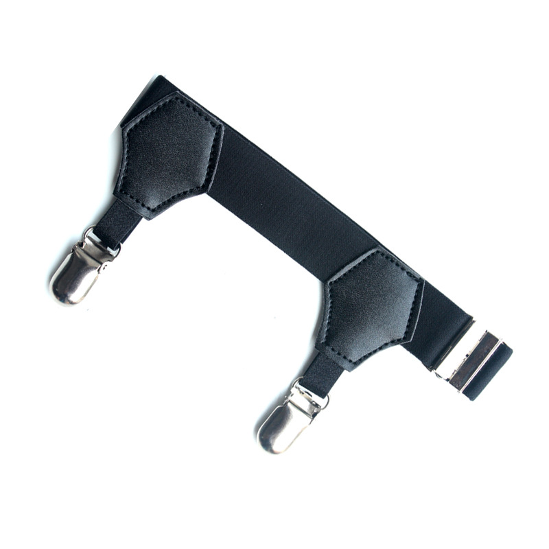 Factory calf socks clip non-slip clip mid-tube socks anti-slip buckle Japanese jk leg ring Garter punk calf socks clip