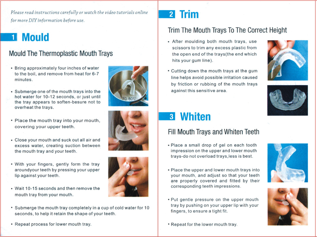 Cross-border wholesale teeth beauty teeth series suit Cold Light beauty teeth instrument 10 gel suit