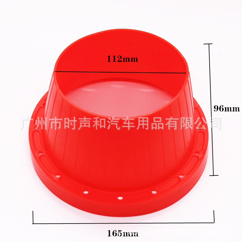 Wholesale New 6.5-inch speaker silicone waterproof cover speaker pad waterproof pad car waterproof speaker cover one price