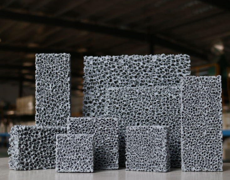 [direct Supply from the Manufacturer] Silicon Carbide Foam Ceramic Sheet, Multi-hole Ceramic High Strength, High Temperature Resistance and Corrosion Resistant Protective Agent