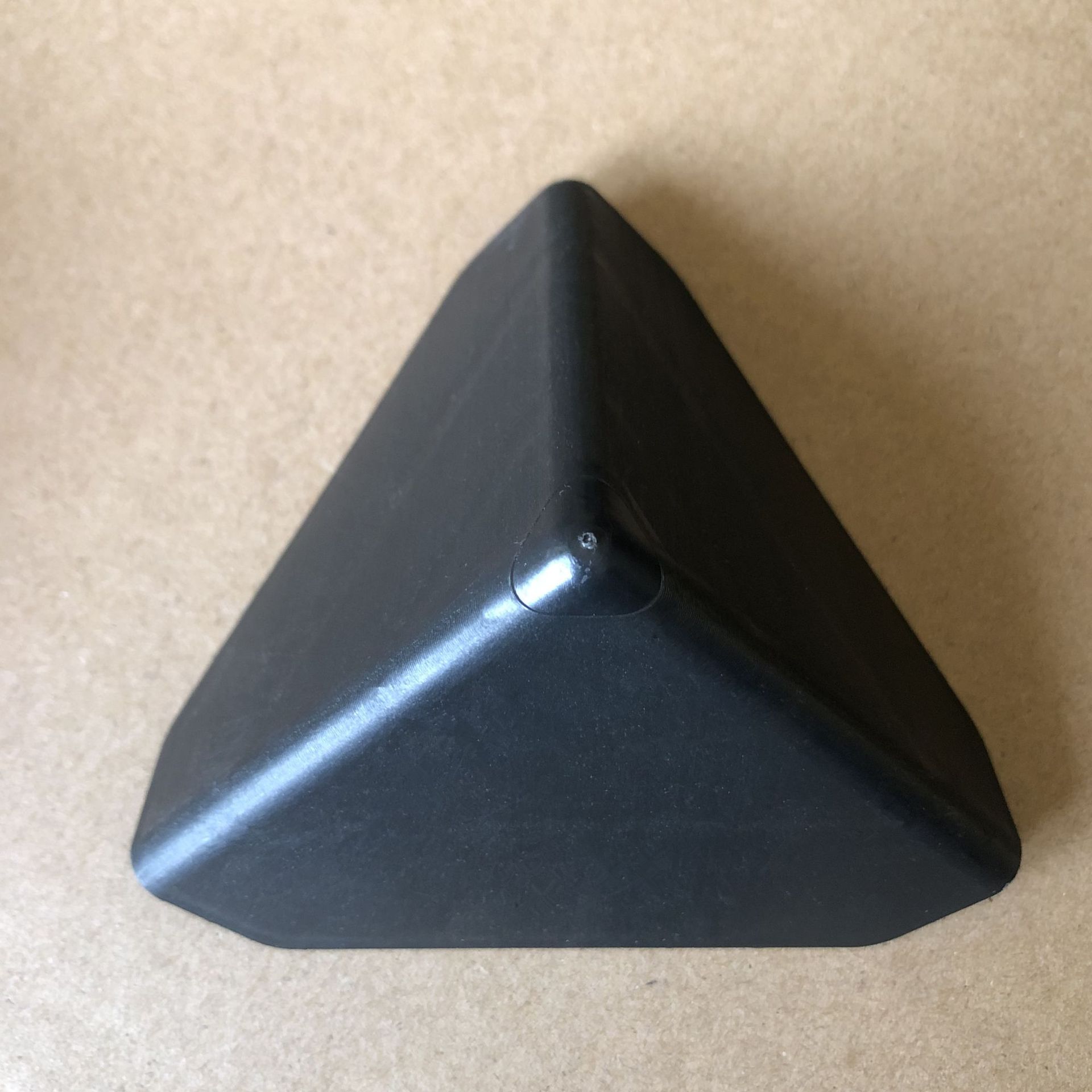 6cm Corner Protector Furniture Plate Carton Packaging Three-Sided Plastic Corner Protector Crafts Packaging Anti-Collision Factory Direct Sales