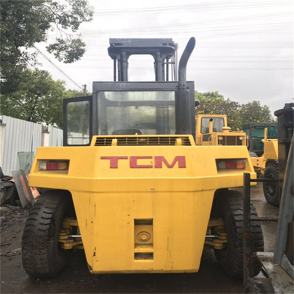 Promotional Transfer of Second-Hand Tcm Large 25 Ton Large Forklift, Japanese Original Forklift, Can Be Exported Free Shipping