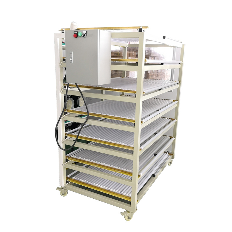 Factory Direct Sales Workshop Movable Lamp Aging Rack Multi-Layer Lamp Aging Car Led Lamp Testing and Aging