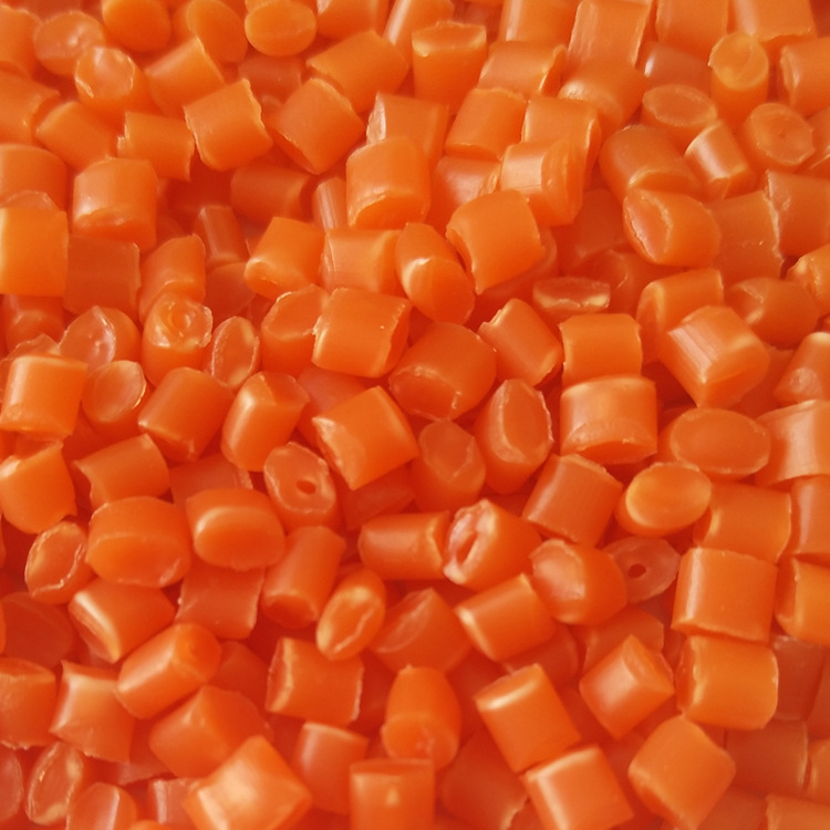 (Производитель) в наличии оранжевые переработанные гранулы MPP для производства трубопроводов, инжекционного формования