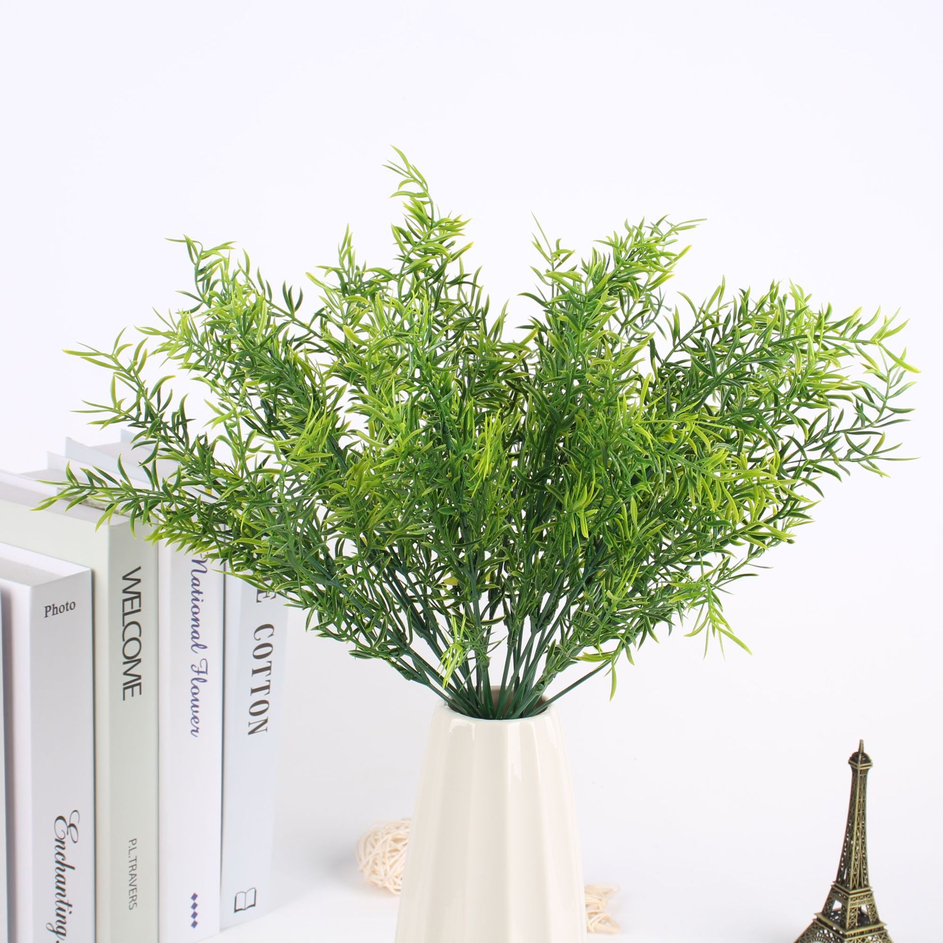 7 вилок трава золотая рыба зеленая трава стеновой материал симуляция зеленых растений водные растения пластиковая трава