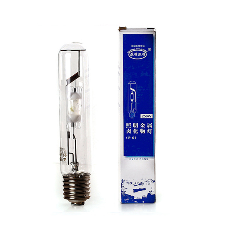 Golden Halogen Lamp 70W1015 Bulb Metal Halogen Bulb Double End Straight Tube 40 High Pressure Sodium Lamp Led Bulb