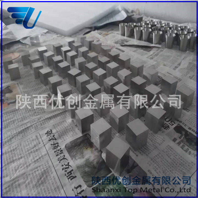 Spot Goods 1inch Tungsten Cube 10mm Tungsten Cube Grinding and Polishing Surface Wholesale and Retail