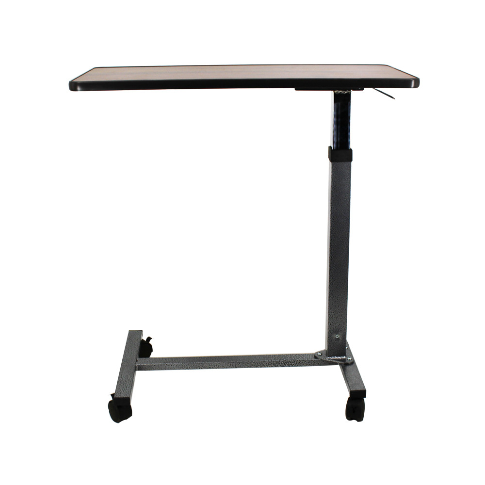 Bedside table patient air Rod lifting table mobile table for the elderly bed table ward nursing table factory direct sales