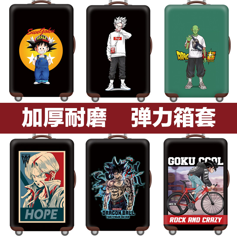 Защитный чехол для чемодана, эластичный, пылезащитный, 18-32 дюйма, прочный