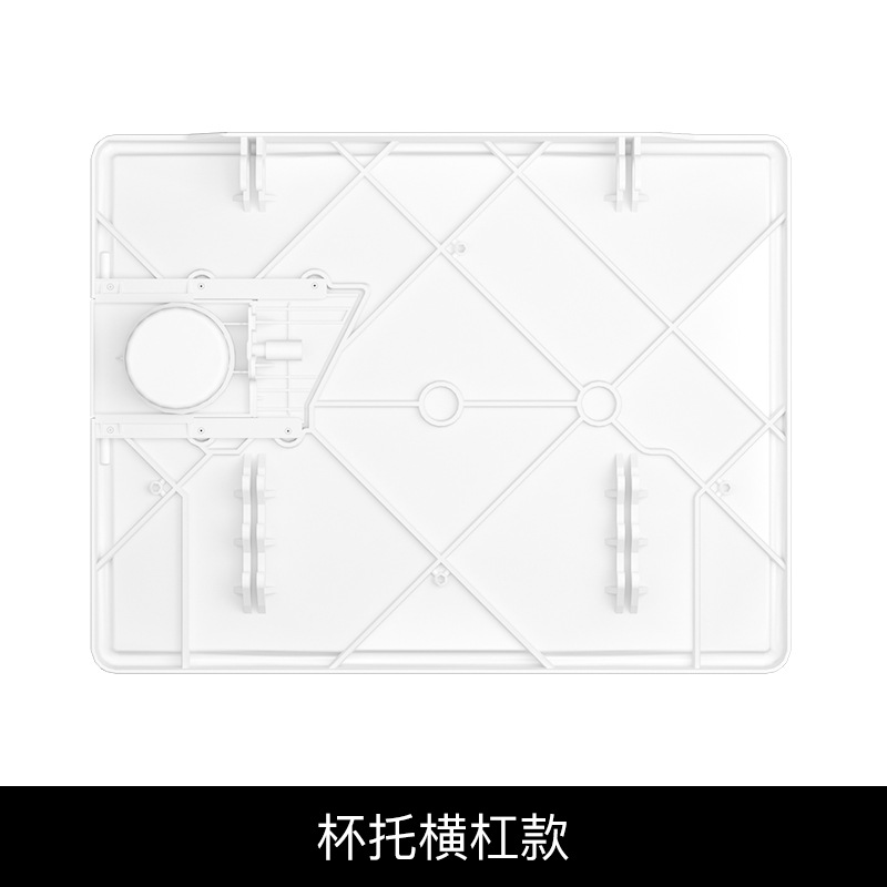 Folding table plastic TV table lifting table bedside bed simple five-in-one computer table factory wholesale