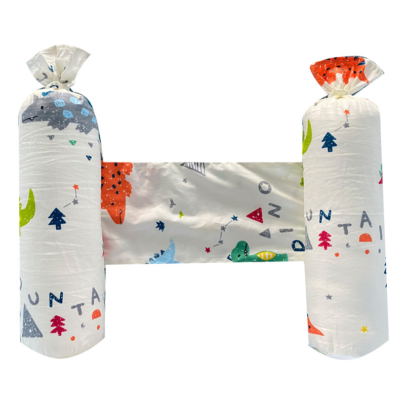 Baby sleeping pillow baby soothing pillow side sleeping pillow security artifact anti-turn-over shock shock pressure pillow