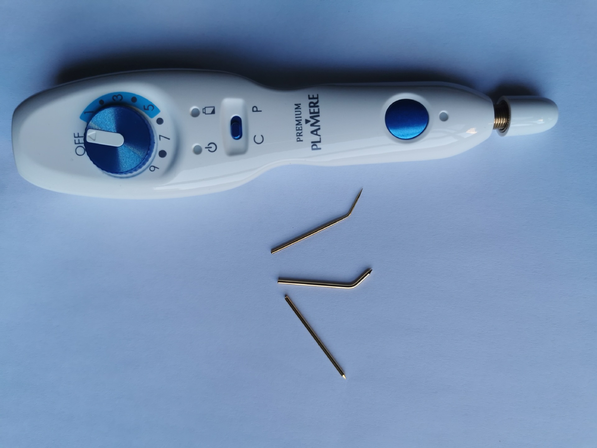 The First and Second Generation of South Korea Imported Plamere Plasma Pen Copper Needle Curved Needle