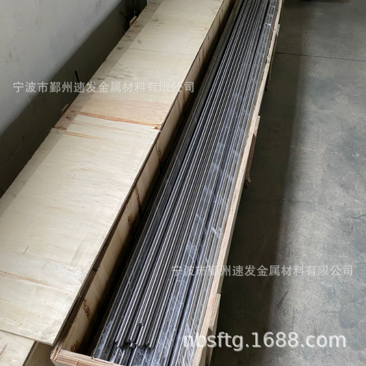 Supply of Pure Molybdenum Rods, High Temperature Furnace Materials, Can Be Polished and Delivered in Black Leather Condition