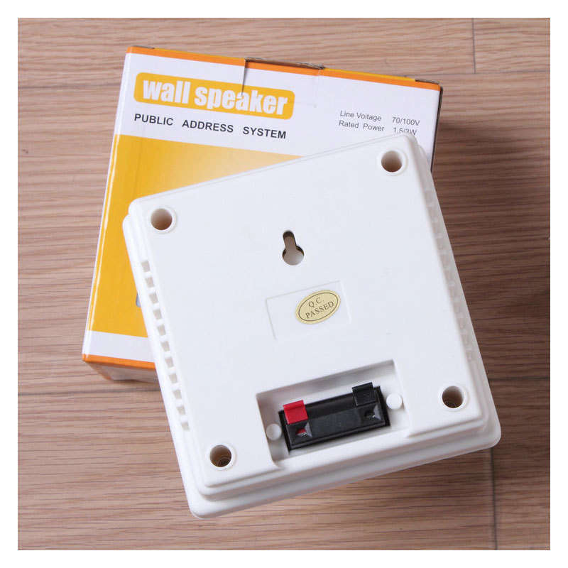 LS-806 Wall Mounted Surface Mounted Speaker Public Broadcast System Wall Mounted Audio Indoor Wall Speaker