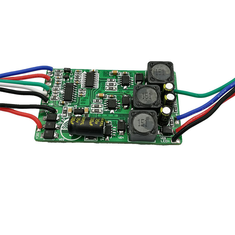 Change the Board to Develop Various Sizes of Underwater Lights, Swimming Pool Lights, Rgb Power Supply and Rgbw Power Supply, Ac12 Input, 3 Strings