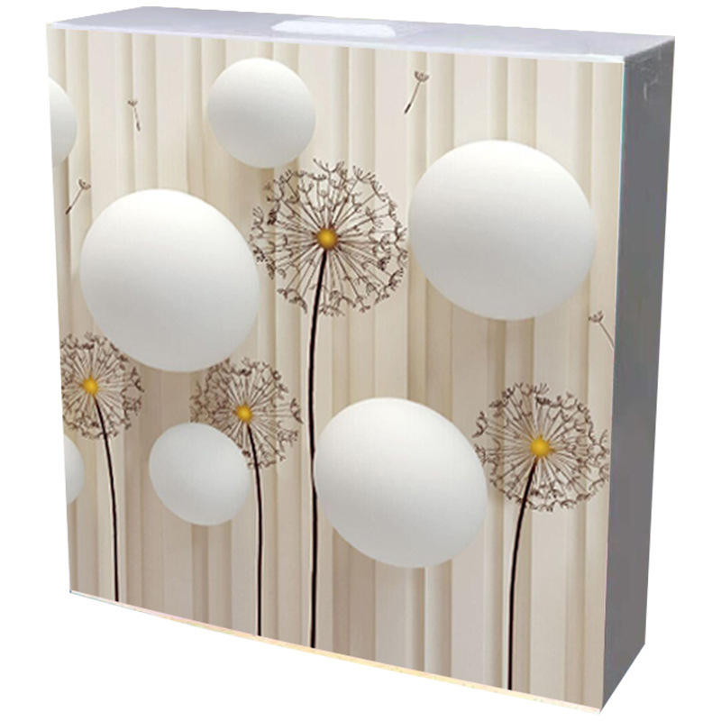 Drawing and sample printing 3D high-definition water tank three-dimensional painting 3D water tank panel new tissue box painting grating