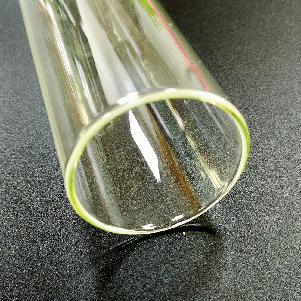Manufacturer Sells High Borosilicate Glass Processing Transparent High Borosilicate Glass Tube High Temperature Explosion-Proof Glass Tube