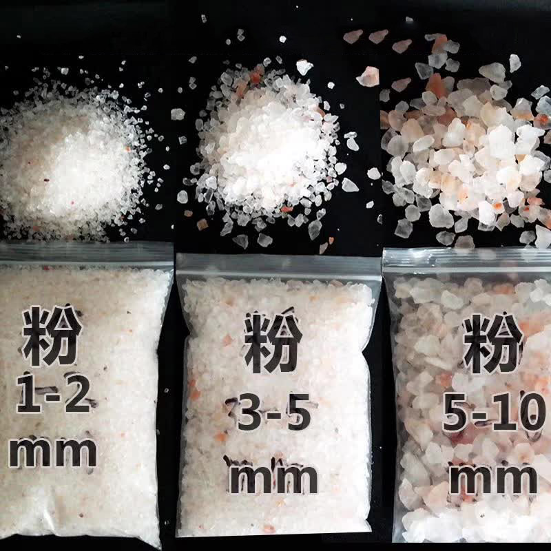 Pakistan Himalayan crystal salt rose salt rose salt sandstone salt khan steam room material mineral salt powder salt