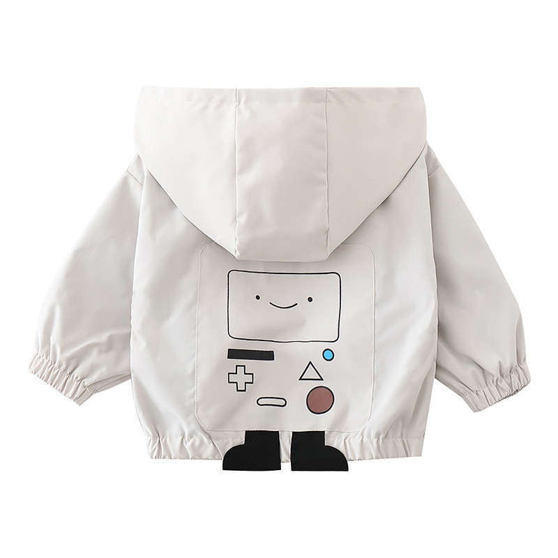 2020 new boys and girls coat spring and autumn fashionable children's Korean-style spring jacket baby clothes fashion