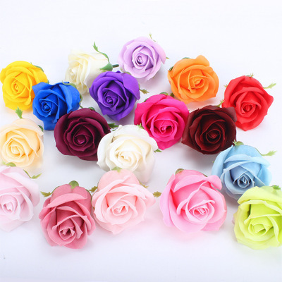 Подарок на День святого Валентина, мыльные цветы, упаковка для букета