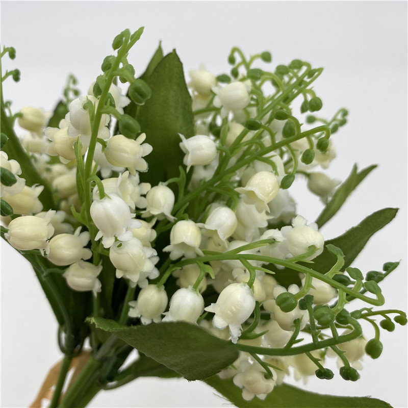 New Linglan holding flower Korean wedding bride holding Flower Song Huiqiao wedding same style holding flower simulation Linglan