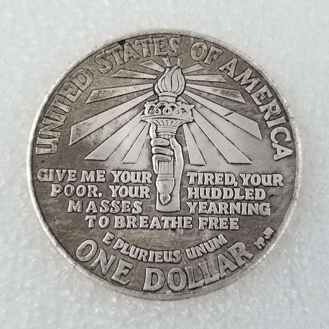 Replica Handicrafts 1906 Foreign Commemorative Coins Antique Silver Dollar Factory Price # 878