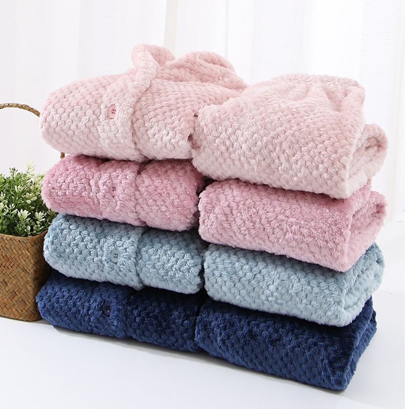 Children's Flannel Pajamas Set Autumn and Winter Velvet Thickened Adult Home Clothes Parent-Child Baby Pajamas Thickened