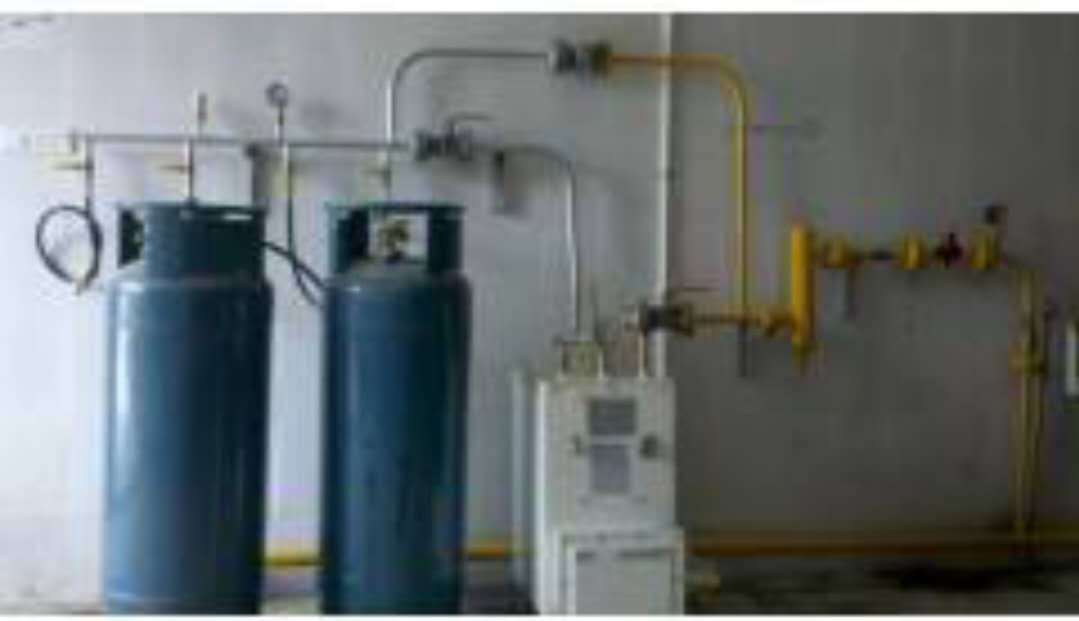 Low Temperature and High Pressure Vaporizer Air Temperature Vaporizer Gas Equipment Air Vaporizer Gas Pressure Reducing Equipment