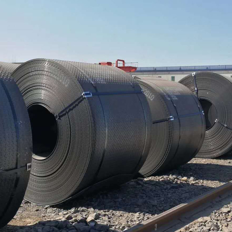 Customized Processing of Q235B Patterned Steel Plates, Hot-Rolled Coil Plates, Cnc Cutting, Bending, and Strip Production, Iron Plates, Tianjin in Stock